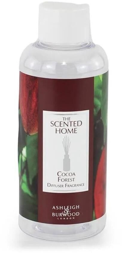 ASHLEIGH & BURWOOD Náhradní náplň do difuzéru 150 ml COCOA FOREST (kakaový les)