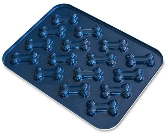Nordic Ware 16 ks psí sušenky modrá
