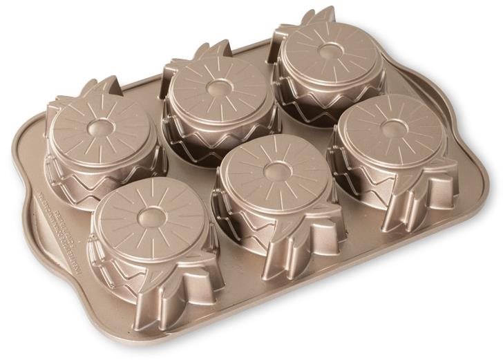Nordic Ware 6 ks ananas karamelová