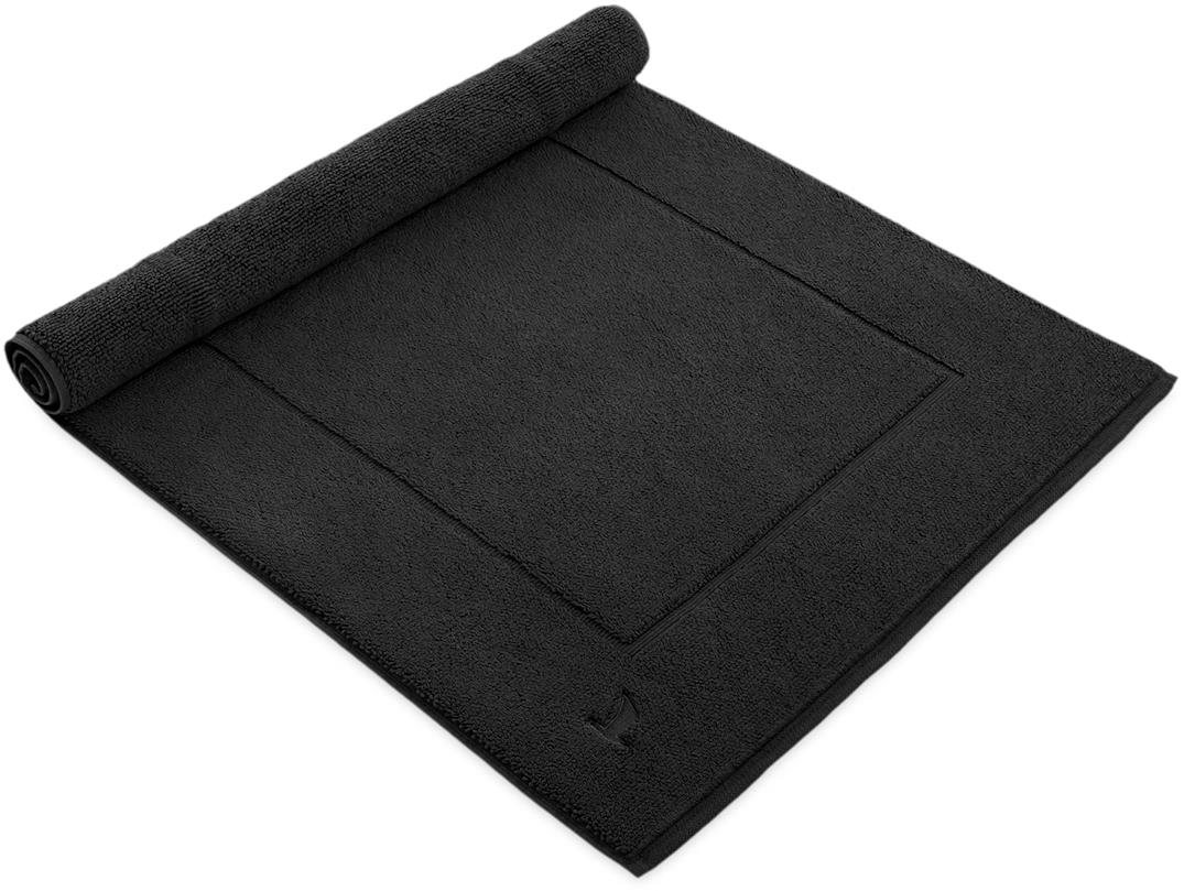 Möve Essential 60 × 100 cm černá