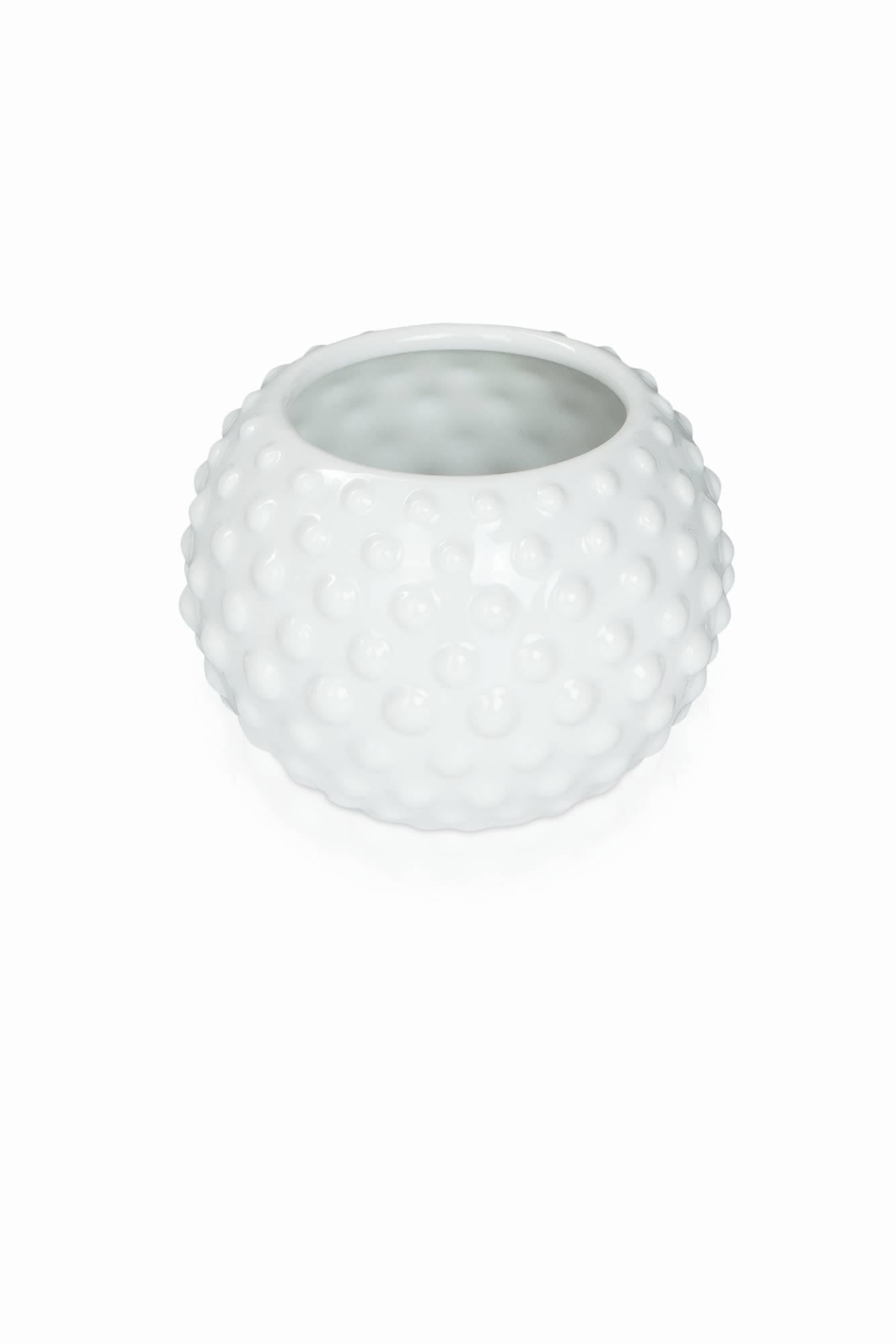 Möve Pearl bílá, 7,5 cm