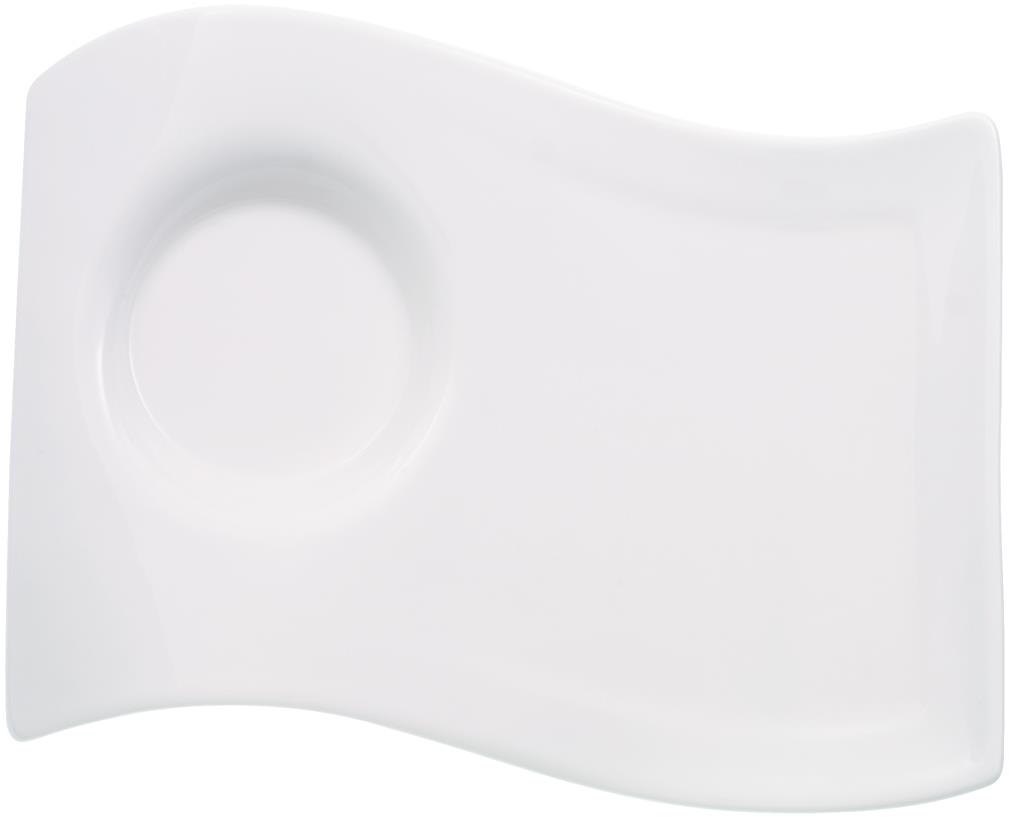 VILLEROY & BOCH NEW WAVE CAFFE Podšálek k hrnku, nebo šálku na bílou kávu