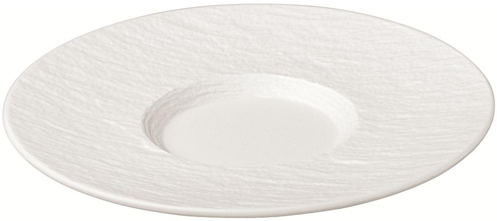 VILLEROY & BOCH MANUFACTURE ROCK BLANC Podšálek ke kávovému šálku