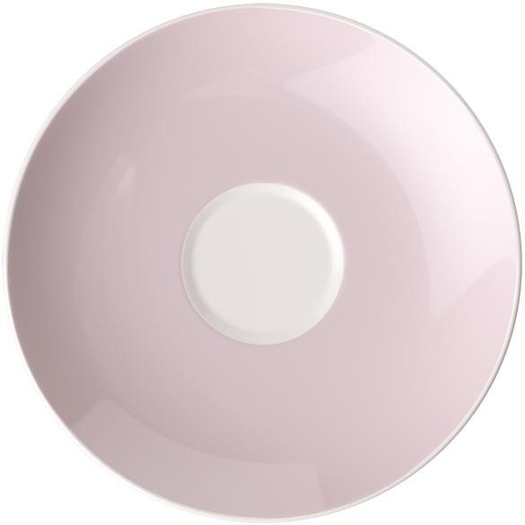VILLEROY & BOCH ROSE GARDEN Podšálek k čajovému, nebo kávovému šálku, růžový