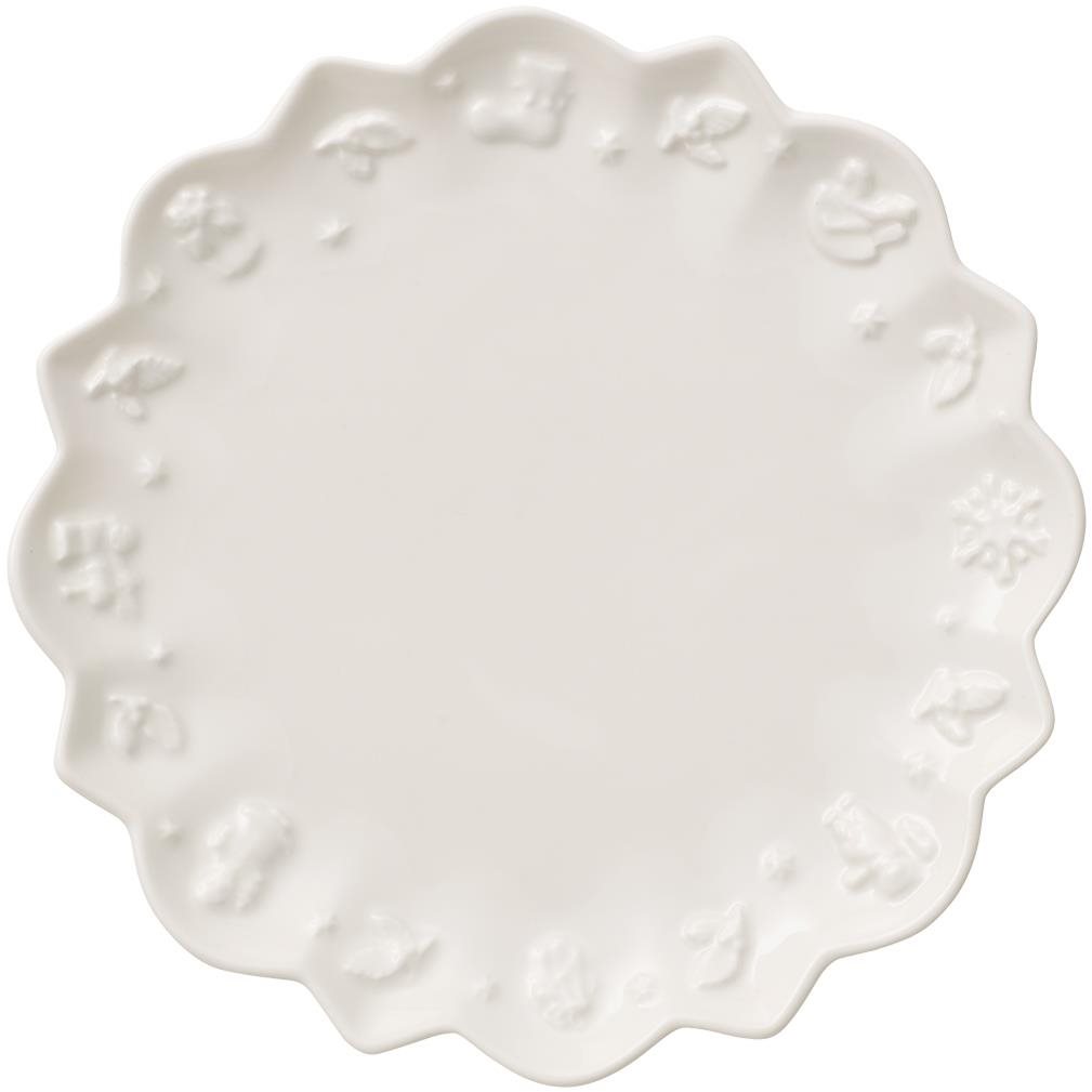VILLEROY & BOCH TOY'S DELIGHT ROYAL CLASSIC Vánoční podšálek k čajovému, nebo kávovému šálku