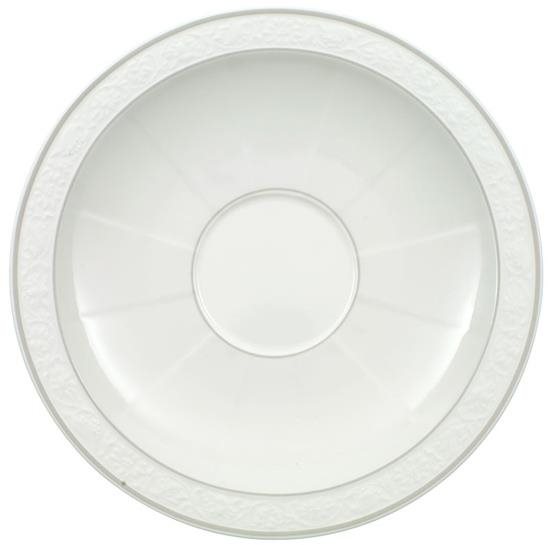 VILLEROY & BOCH GRAY PEARL Podšálek k snídaňovému šálku