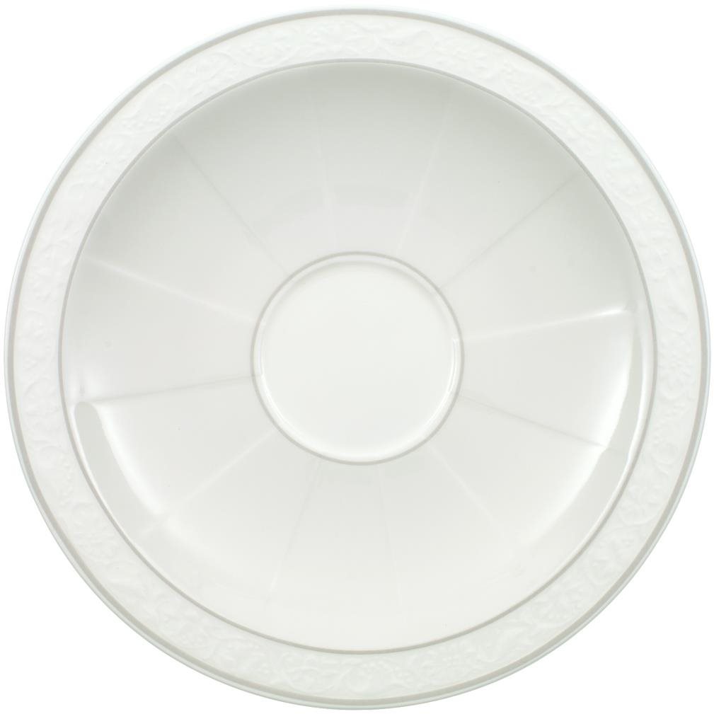 VILLEROY & BOCH GRAY PEARL Podšálek k čajovému, nebo kávovému šálku