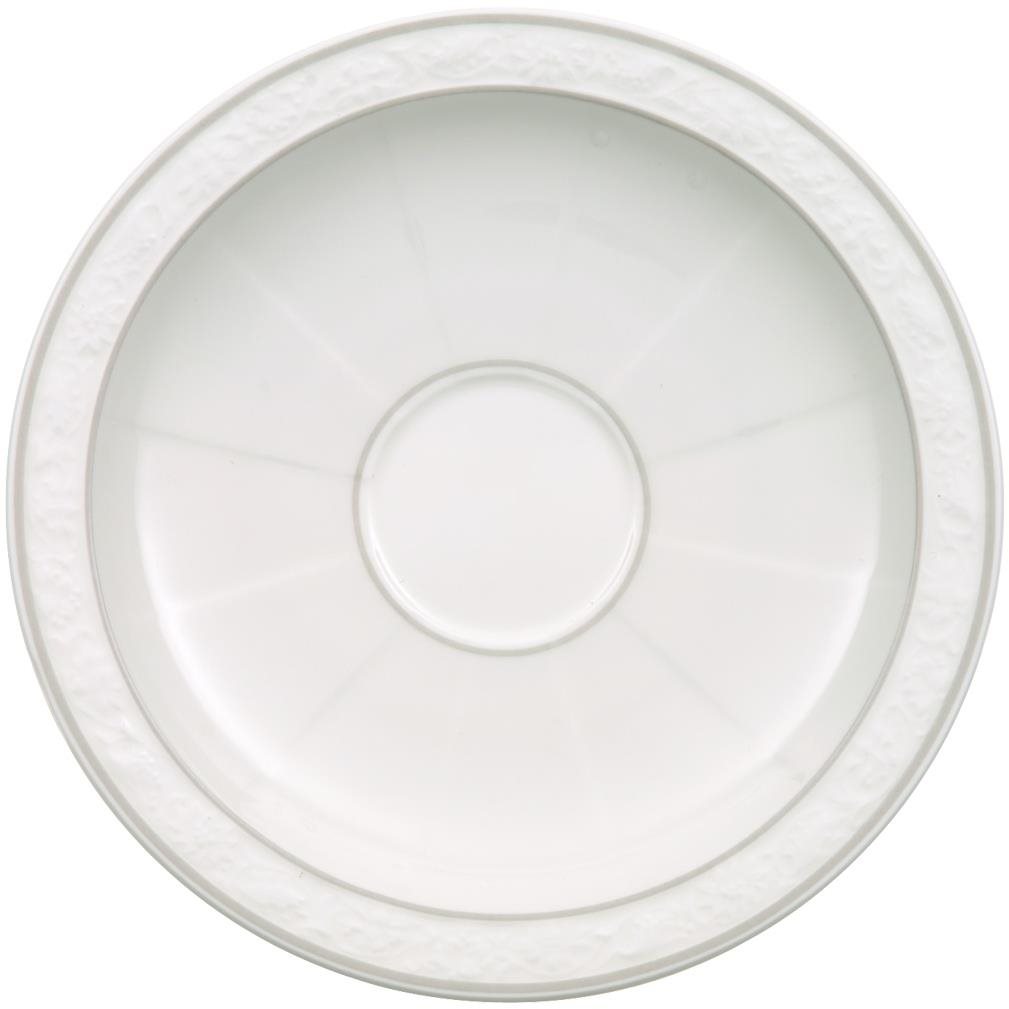 VILLEROY & BOCH GRAY PEARL Podšálek k šálku na Espresso