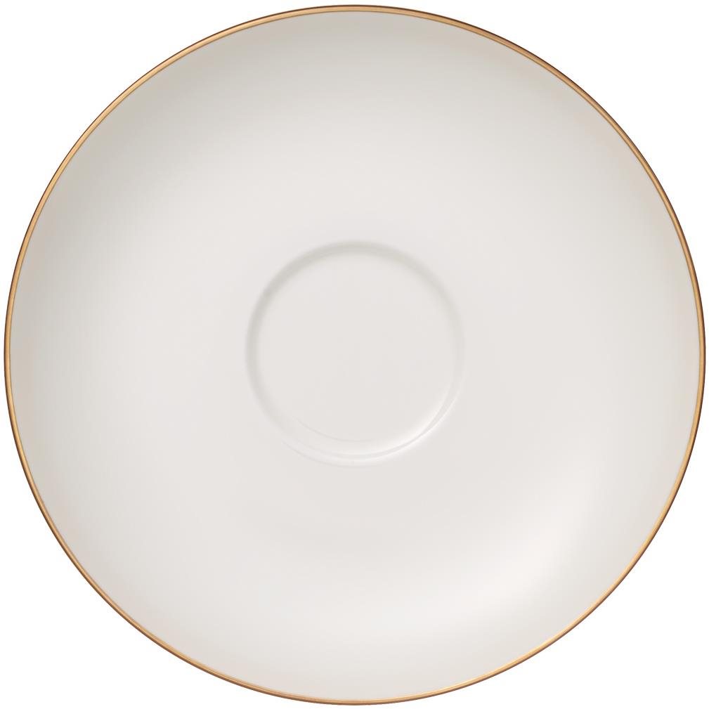 VILLEROY & BOCH ANMUT GOLD Podšálek k čajovému, nebo kávovému šálku