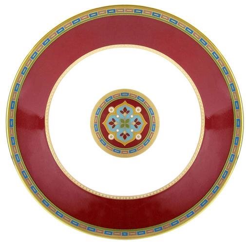 VILLEROY & BOCH SAMARKAND RUBIN Podšálek k šálku na Espresso