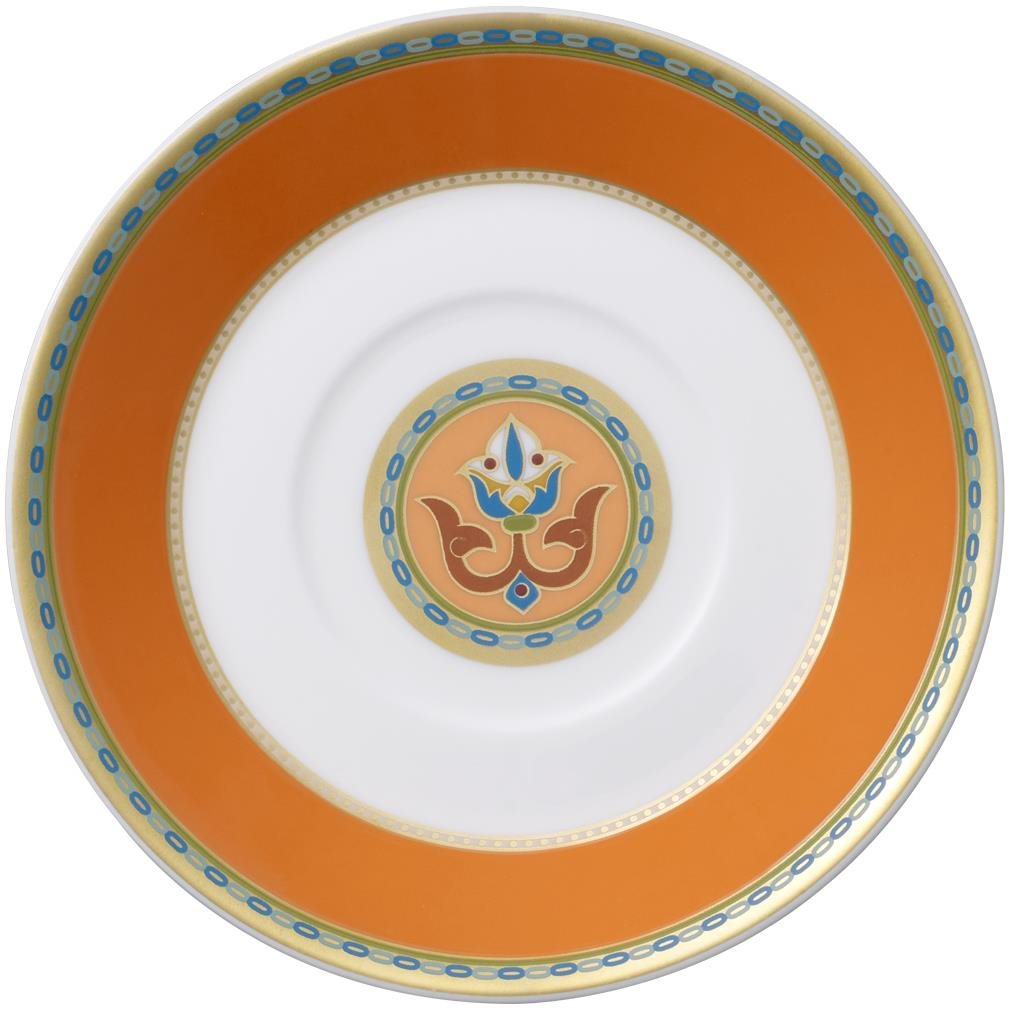 VILLEROY & BOCH SAMARKAND MANDARIN Podšálek k šálku na Espresso