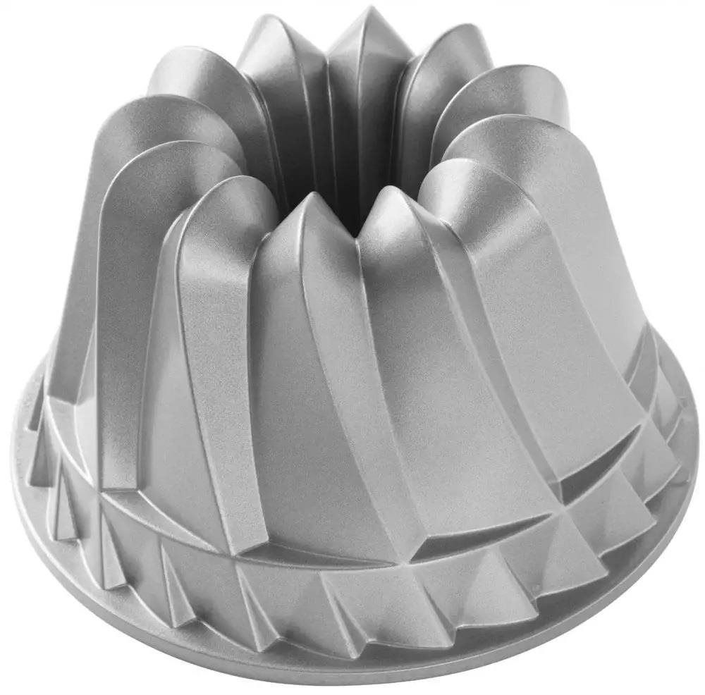 NORDIC WARE Forma na bábovku KUGELHUPF stříbrná