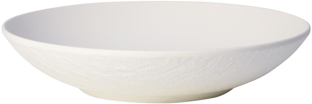 VILLEROY & BOCH MANUFACTURE ROCK BLANC mělká, 0,43 l
