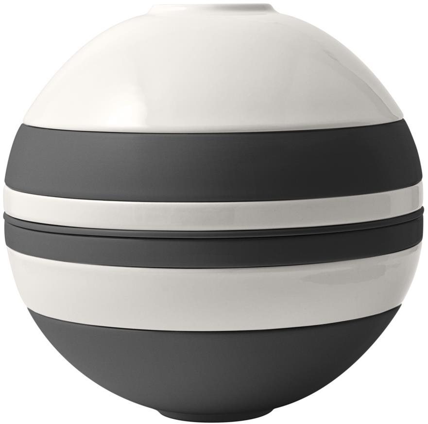 VILLEROY & BOCH ICONIC LA BOULE BLACK & WHITE