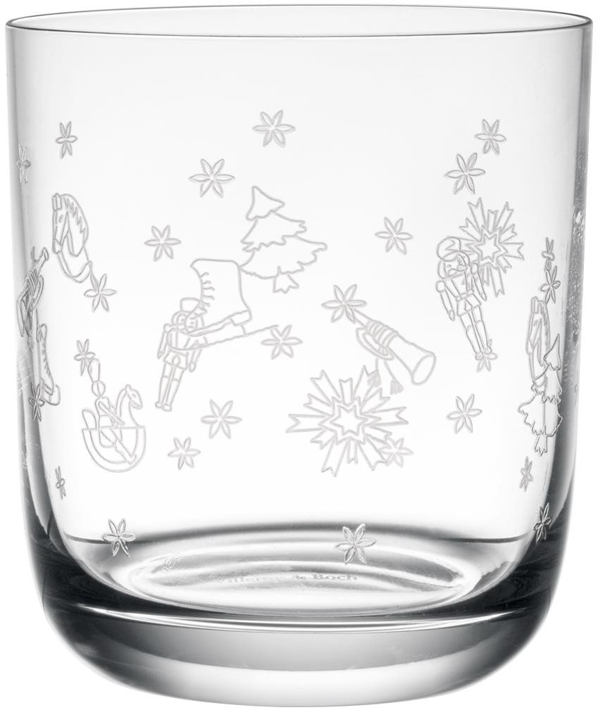 VILLEROY & BOCH Toy's Delight vánoční sklenice, na vodu 2 ks