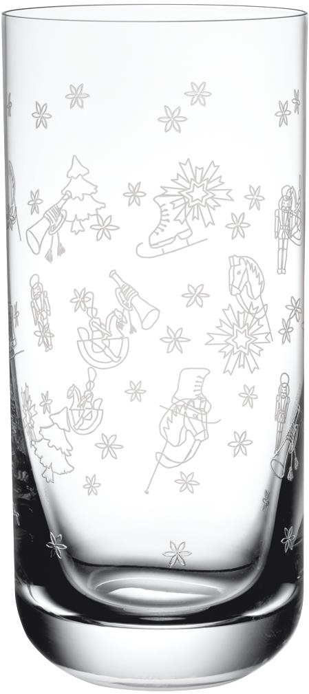 VILLEROY & BOCH Toy's Delight vánoční sklenice, na longdrink 2 ks