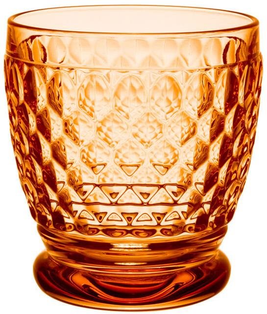 VILLEROY & BOCH Boston, sklenička, oranžová