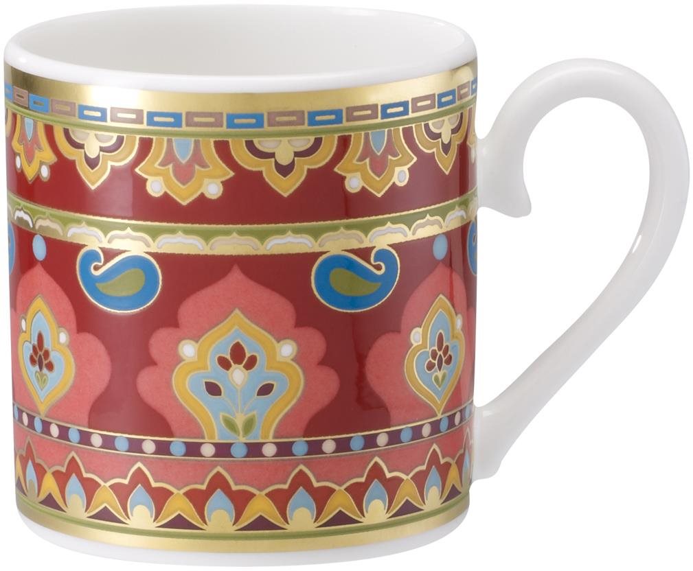 VILLEROY & BOCH Espresso šálek z kolekce SAMARKAND RUBIN