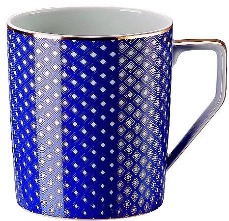 ROSENTHAL FRANCIS CARREAU BLEU Hrnek s ouškem