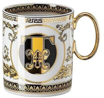 Versace Hrnek Virtus Alphabet 300 ml písmeno T