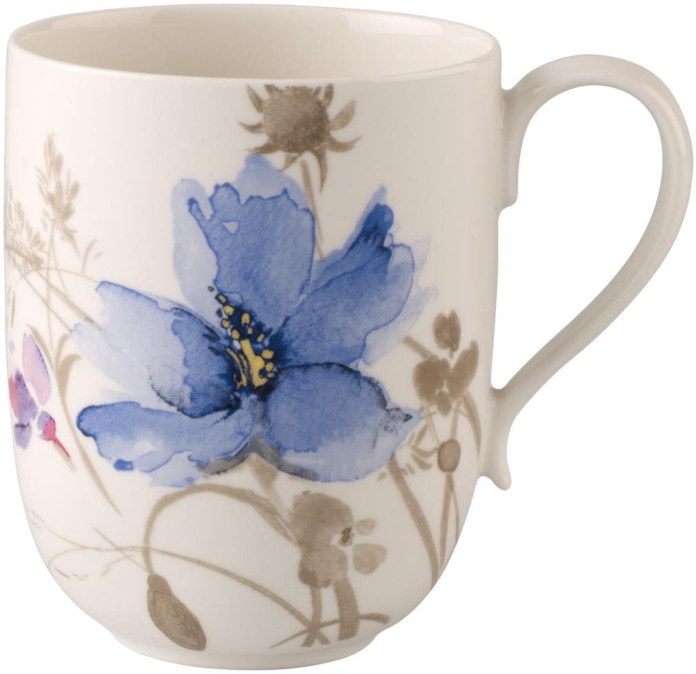 VILLEROY & BOCH Hrnek na Latte Macciato z kolekce MARIEFLEUR GRIS