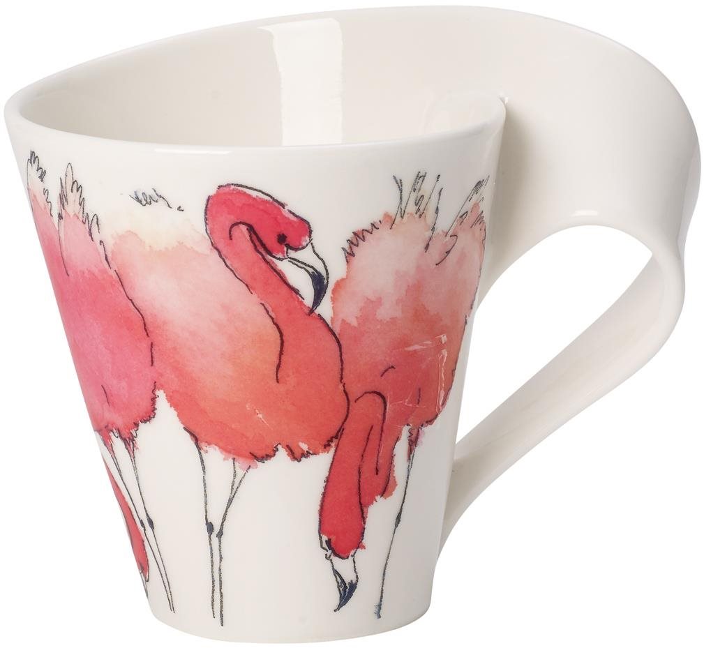 VILLEROY & BOCH Dárkový hrnek FLAMINGO z kolekce NEW WAVE
