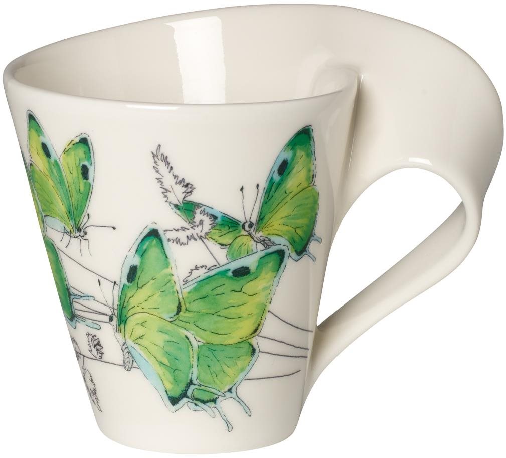 VILLEROY & BOCH Dárkový hrnek DEEP GREEN z kolekce NEW WAVE