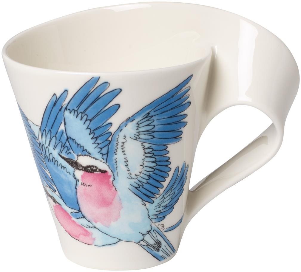 VILLEROY & BOCH Dárkový hrnek LILAC BREASTER ROLLER z kolekce NEW WAVE