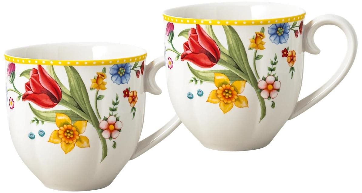 VILLEROY & BOCH Sada dvou hrnků s ouškem z kolekce SPRING AWAKENING