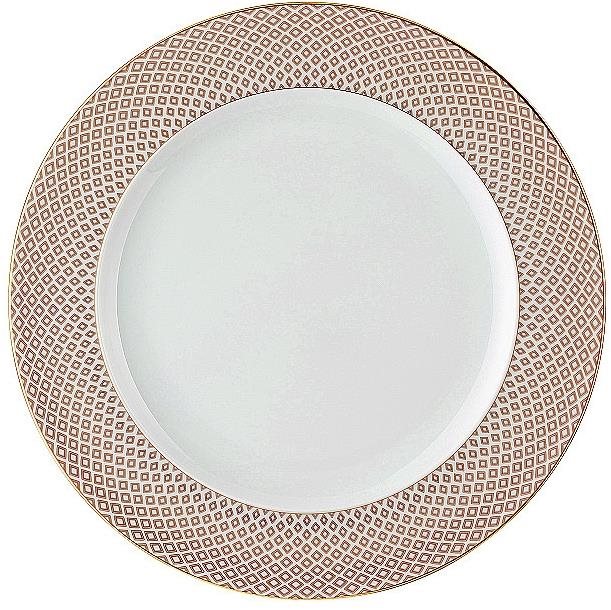 ROSENTHAL FRANCIS CARREAU BEIGE, 27 cm