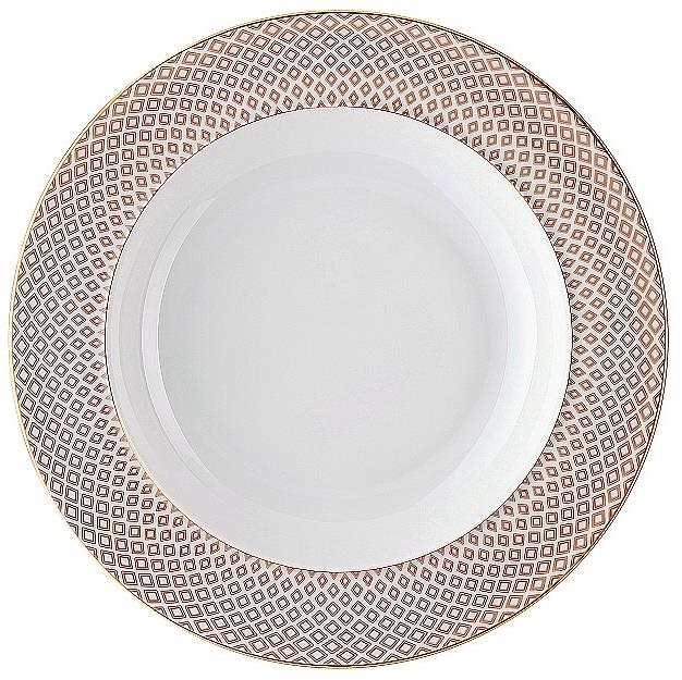 ROSENTHAL FRANCIS CARREAU BEIGE, 22 cm