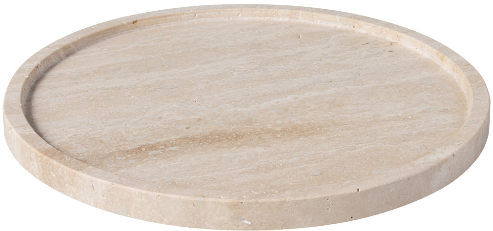 Villeroy & Boch Servírovací talíř z kolekce Manufacture Travertine 24 cm