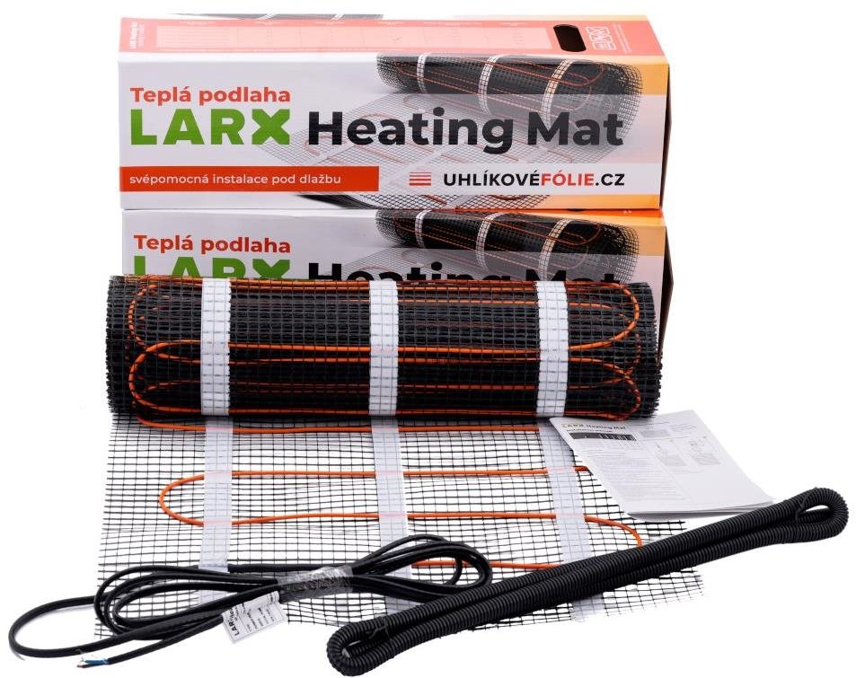 LARX Heating Mat LSDTS topná rohož, 0,5 x 16 m, 8 m2, 1280 W