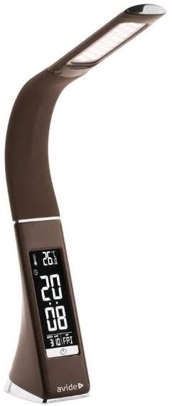 Avide Kožená stmívatelná LED lampa 6W hnědá