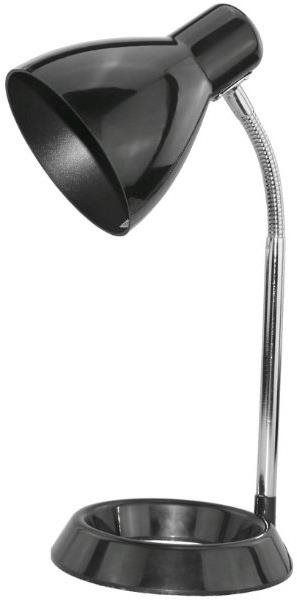 Avide Stolní lampa E27 základna ve tvaru O černá