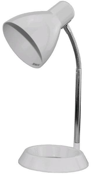 Avide Stolní lampa E27 základna ve tvaru O bílá