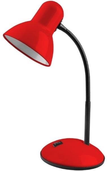 Avide Stolní lampa E27 červená