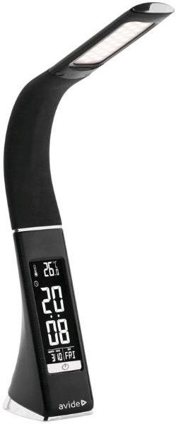 Avide Kožená stmívatelná LED lampa 6W černá