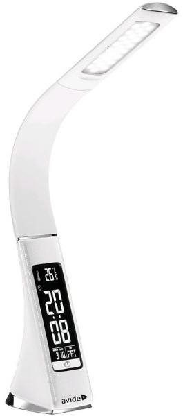 Avide Kožená stmívatelná LED lampa 6W bílá