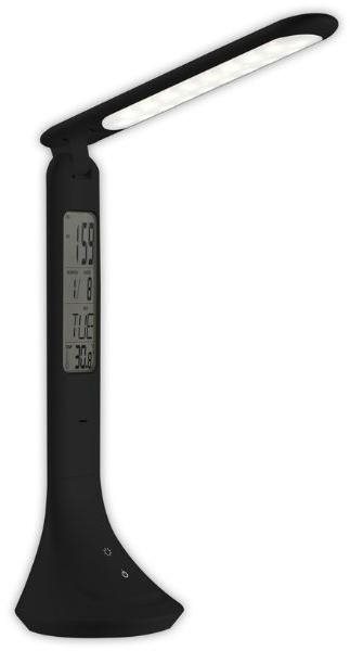 Avide Nabíjecí stmívatelná LED lampa 5W černá