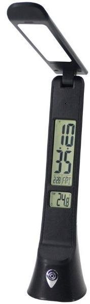 Avide Nabíjecí stmívatelná LED lampa 6W černá