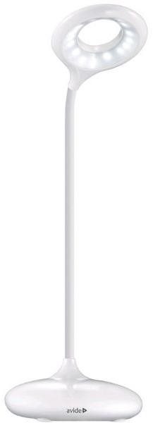 Avide Nabíjecí plynule stmívatelná LED lampa 4W bílá
