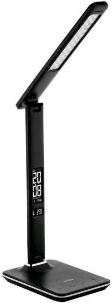 Avide Kožená stmívatelná LED lampa 6W černá