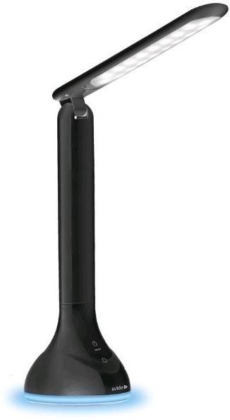 Avide Nabíjecí stmívatelná LED lampa 4W RGB černá