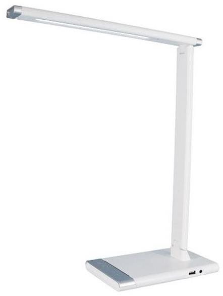 Avide Plynule stmívatelná LED stolní lampa 12W bílá