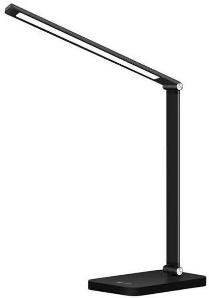 Avide stmívatelná LED stolní lampa 6W černá