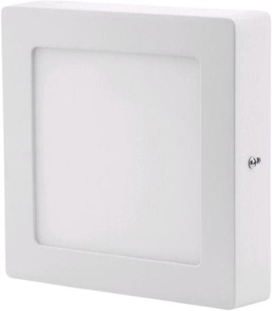 Avide přisazený LED panel 6W teplá čtvercový
