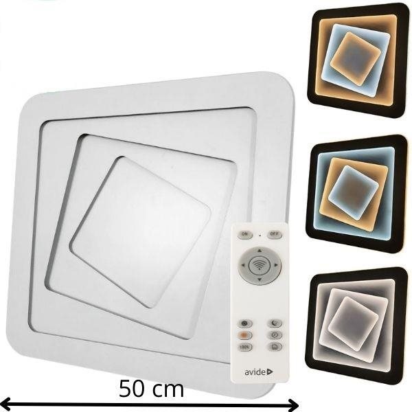 Avide LED stropní Avide Porter 50cm 106W