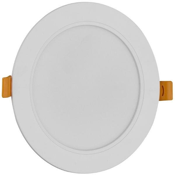Avide Vestavný LED panel 12W studená kruhový 14,5cm