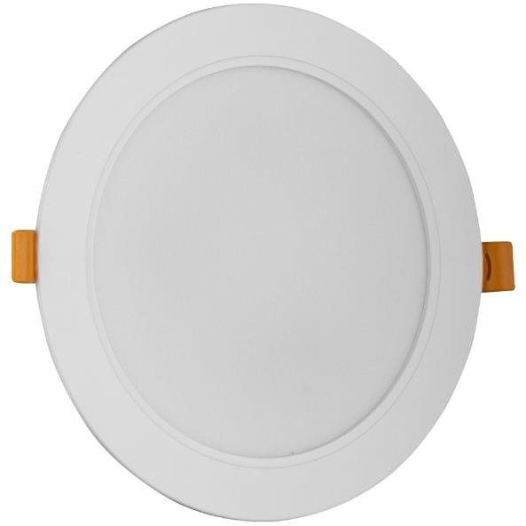 Avide Vestavný LED panel 18W teplá kruhový 17cm